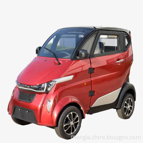 Four wheel two door lithium battery Chinese electric vehicle new energy factory sells EEC COC certified electric vehicle EV